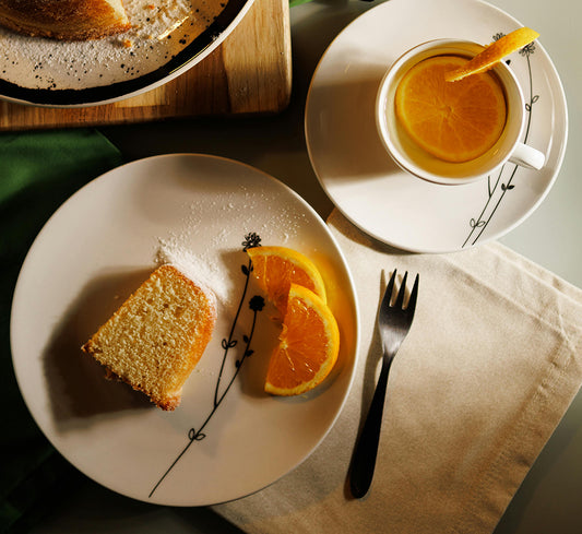 Avocado Oil & Lemon Cake Recipe