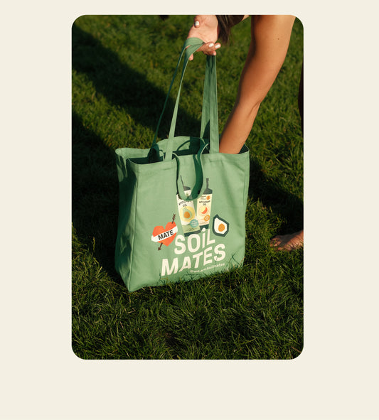 The Tote-ally Avo Tote Bag