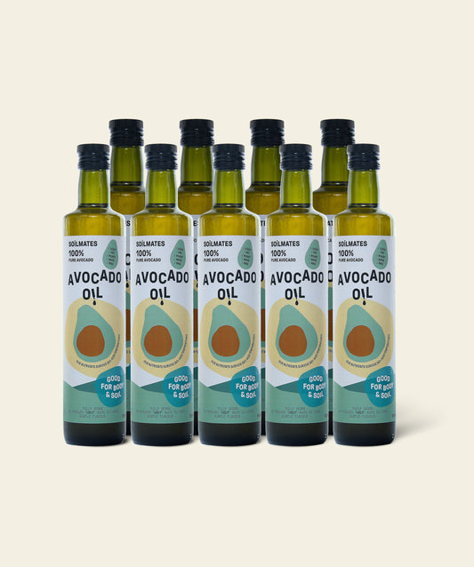 Soilmates Avocado Oil 12 Bottles