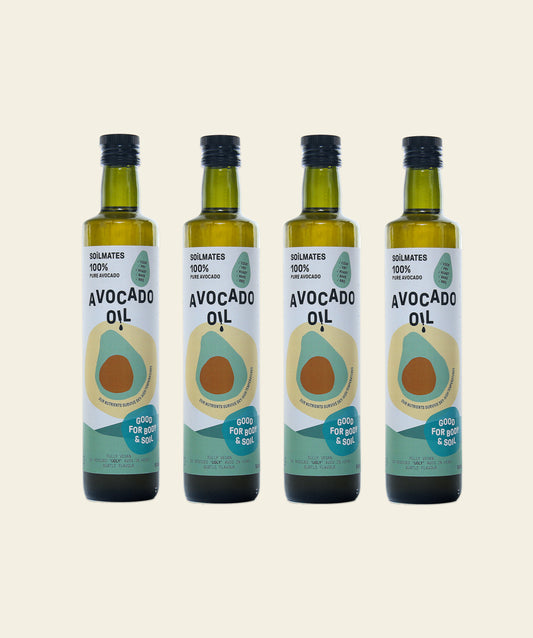 Soilmates Avocado Oil 4 bottles