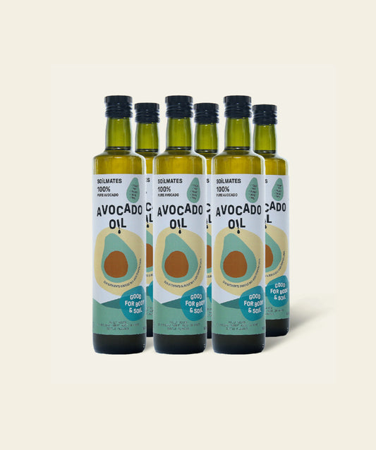 Soilmates Avocado Oil x6