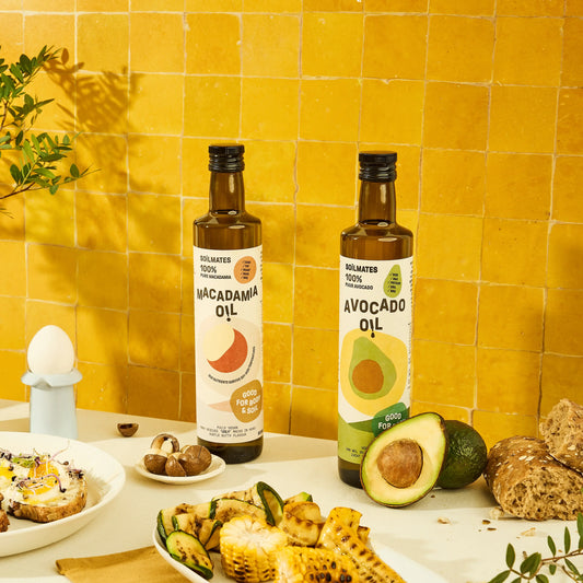 Soilmates avocado oil bottle - premium organic avocado oil