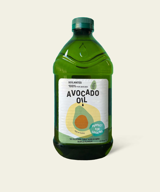 Soilmates Avocado Oil 2 liter pet bottle