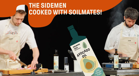 Trusted in one of YouTube’s biggest cook-offs: Soilmates Avocado Oil stars in “I Cooked Against The Sidemen”