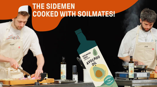 Trusted in one of YouTube’s biggest cook-offs: Soilmates Avocado Oil stars in “I Cooked Against The Sidemen”
