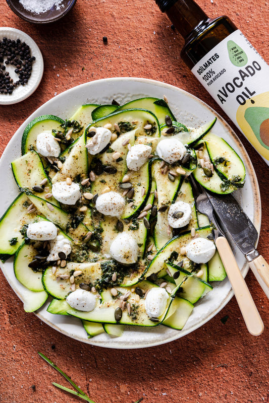 Zucchini salad