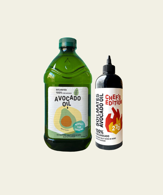 2L PET + Chef's Edition