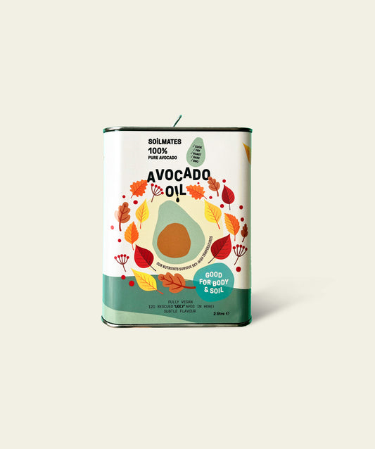 Avocado Oil 2L tin can - Fall'24 Collection