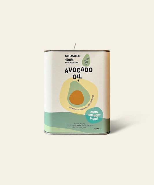 Avocado Oil 2L tin can