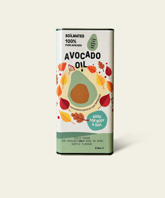 Avocado Oil 5L Tin Can - Fall'24 Collection