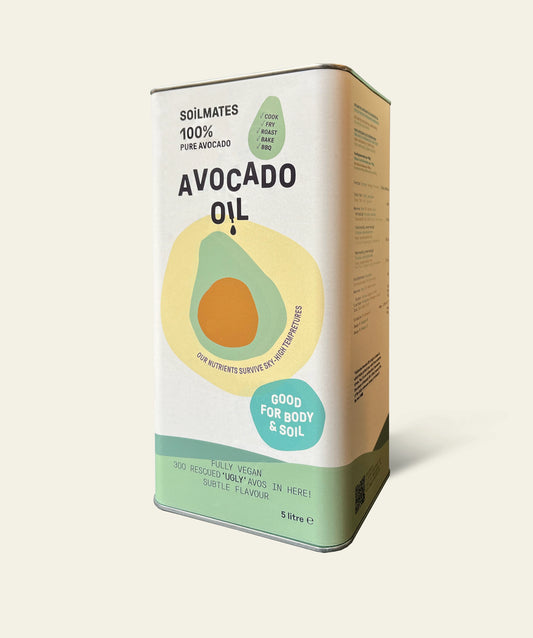 Avocado Oil 5L tin can