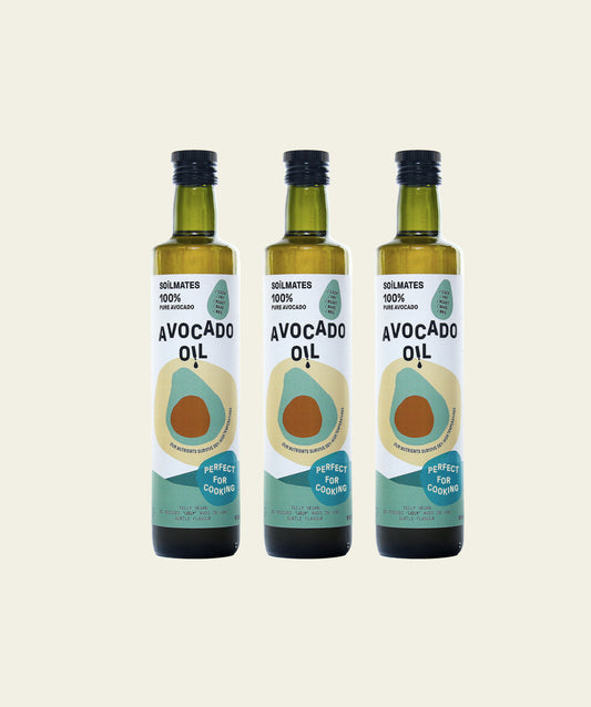 Avocado-olie x 3 (Abonnement)