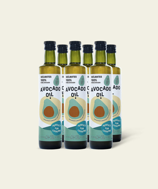 Avocado Oil x 6