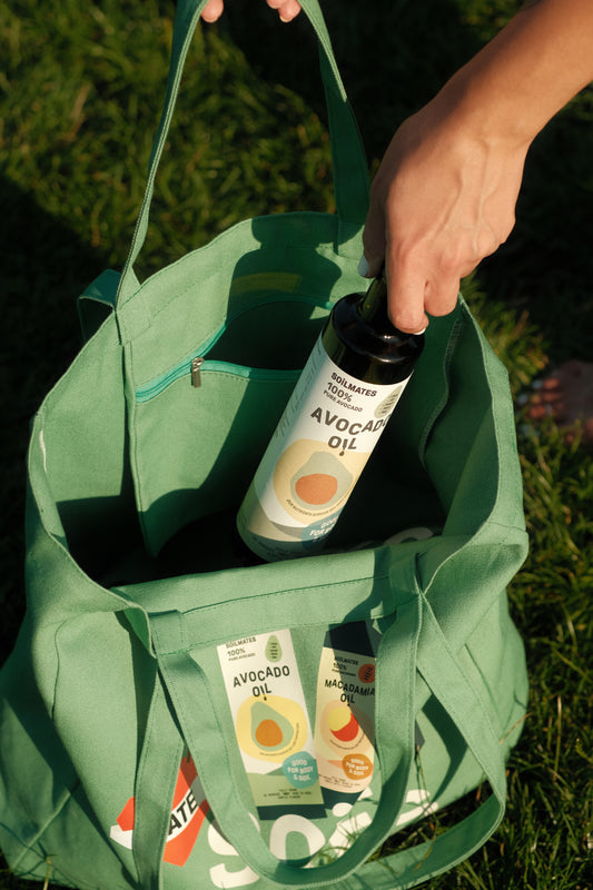 The Tote-ally Avo Tote Bag