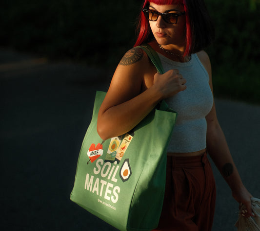 The Tote-ally Avo Tote Bag