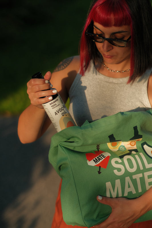The Tote-ally Avo Tote Bag