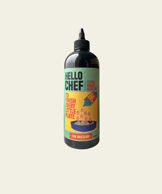 HELLO CHEF Olive Oil for Drizzling