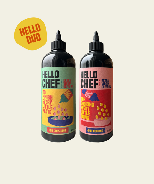 Hello Chef Olive Oil Duo
