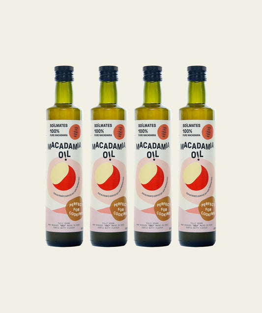 4 x Macadamia Oil