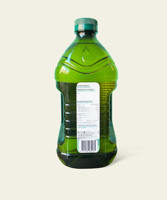 Avocado Oil - 2L Pet Bottle