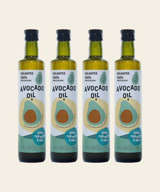 Soilmates Avocado Oil 4 bottles