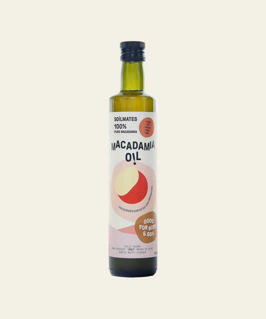 Soilmates Macadamia Oil