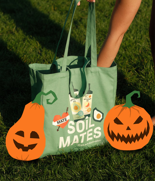 De avo tote bag