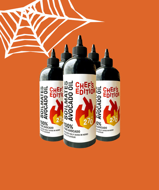 6X Chef's Edition - Avocado Oil Squeeze Bottle