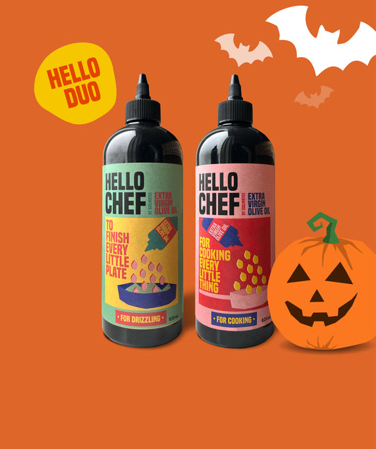 Hello Chef Olive Oil Duo