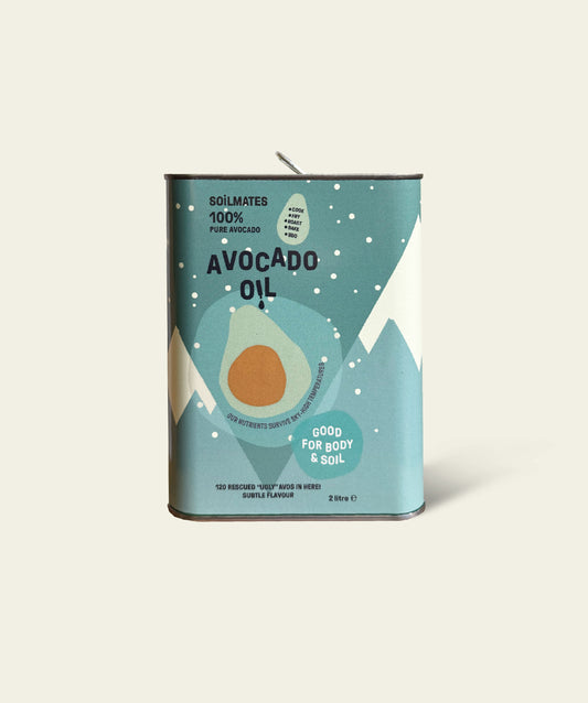 Avocado Oil 2L tin can - Winter'25 Collection