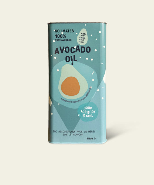 Avocado Oil 5L tin can - Winter'25 Collection