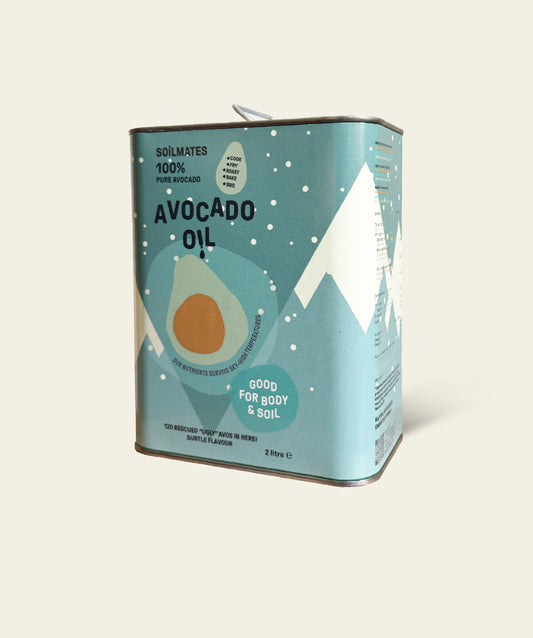 Avocado Oil 2L tin can - Winter'25 Collection