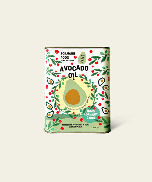 Avocado Oil 2L tin can - XMas'24 Collection