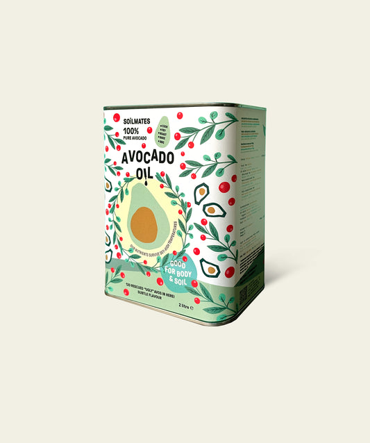 Avocado Oil 2L tin can - XMas'24 Collection