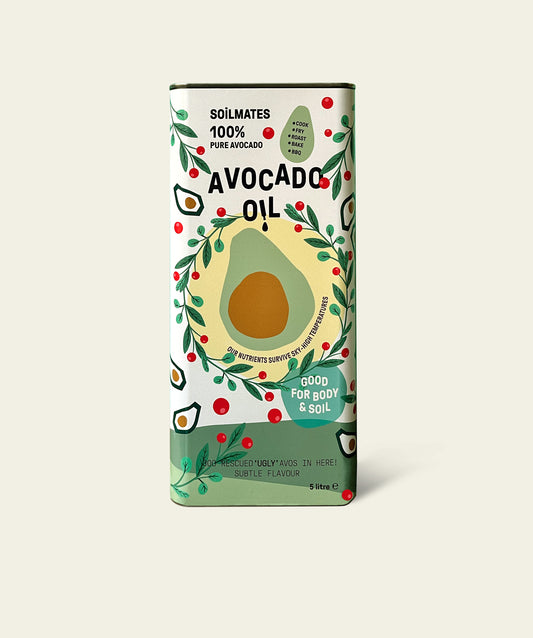 Avocado Oil 5L Tin Can - XMas'24 Collection