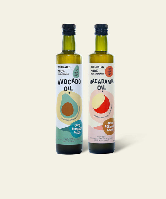Soilmates Avocado Oil and Macadamia Oil