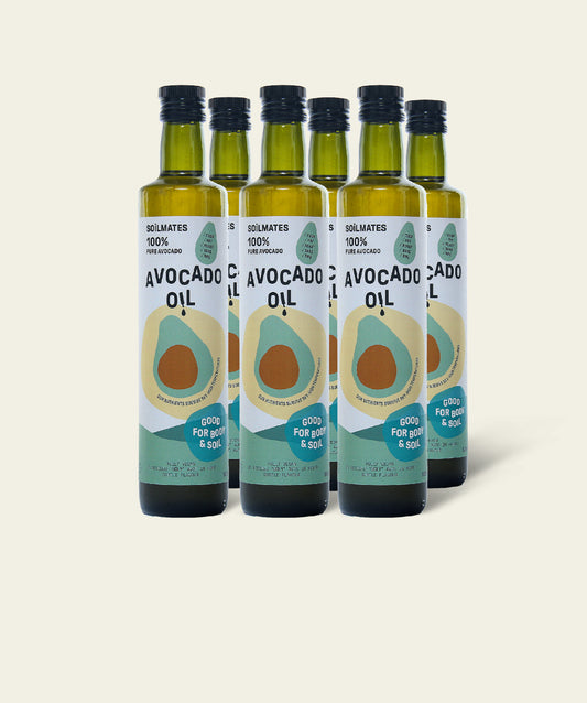 6 x Avocado Oil - 500 ML